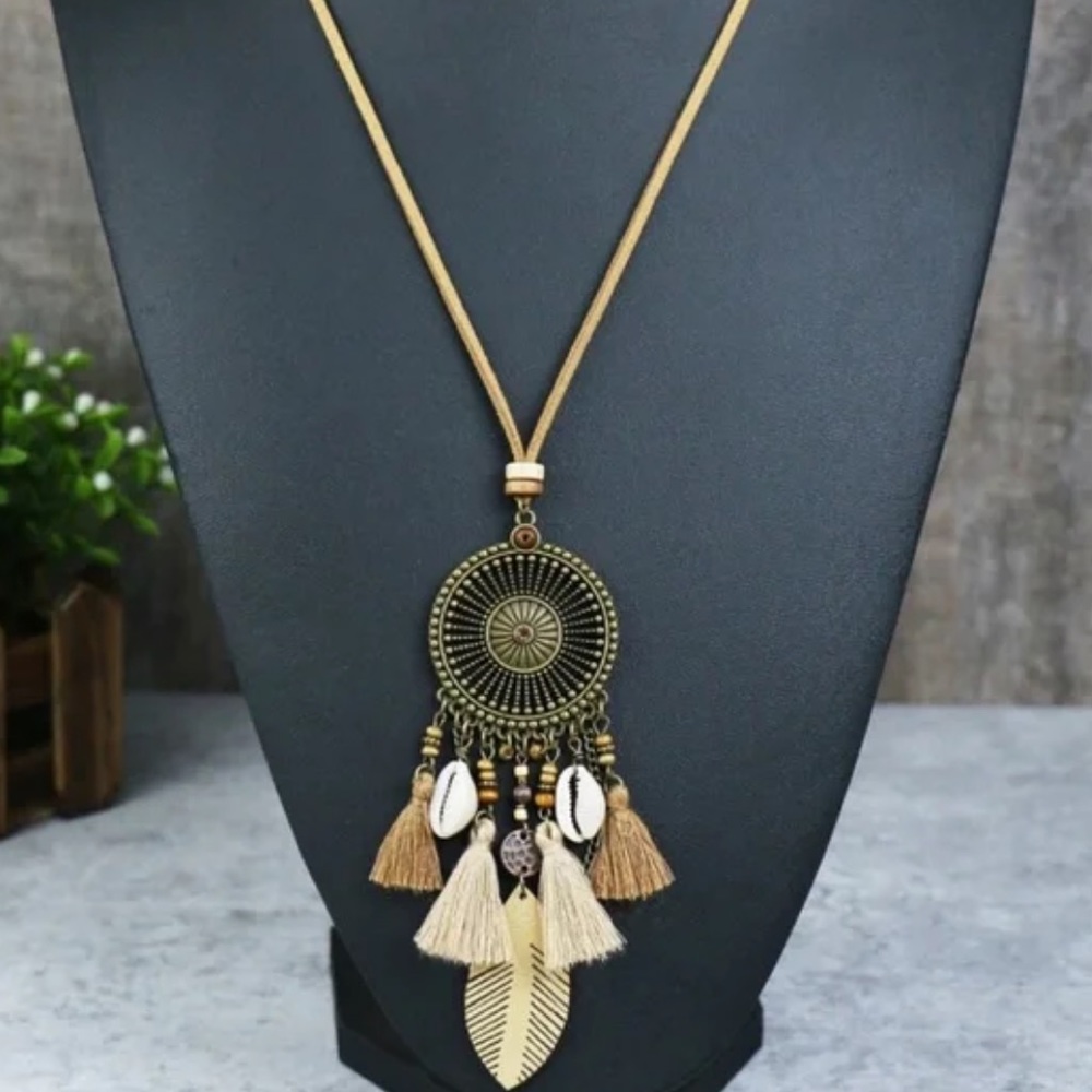 Boho Vibes Necklace